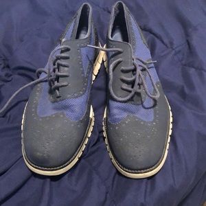 Cole Haan Grand Shoes Size 12 Blue